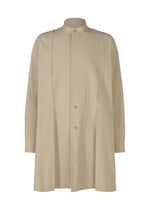 A product shot of the IM MEN WHITE SHIRT clothing in light beige (40).