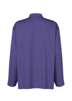 A detail shot of the IM MEN ONE SIDE TUCK SHIRT shirt.