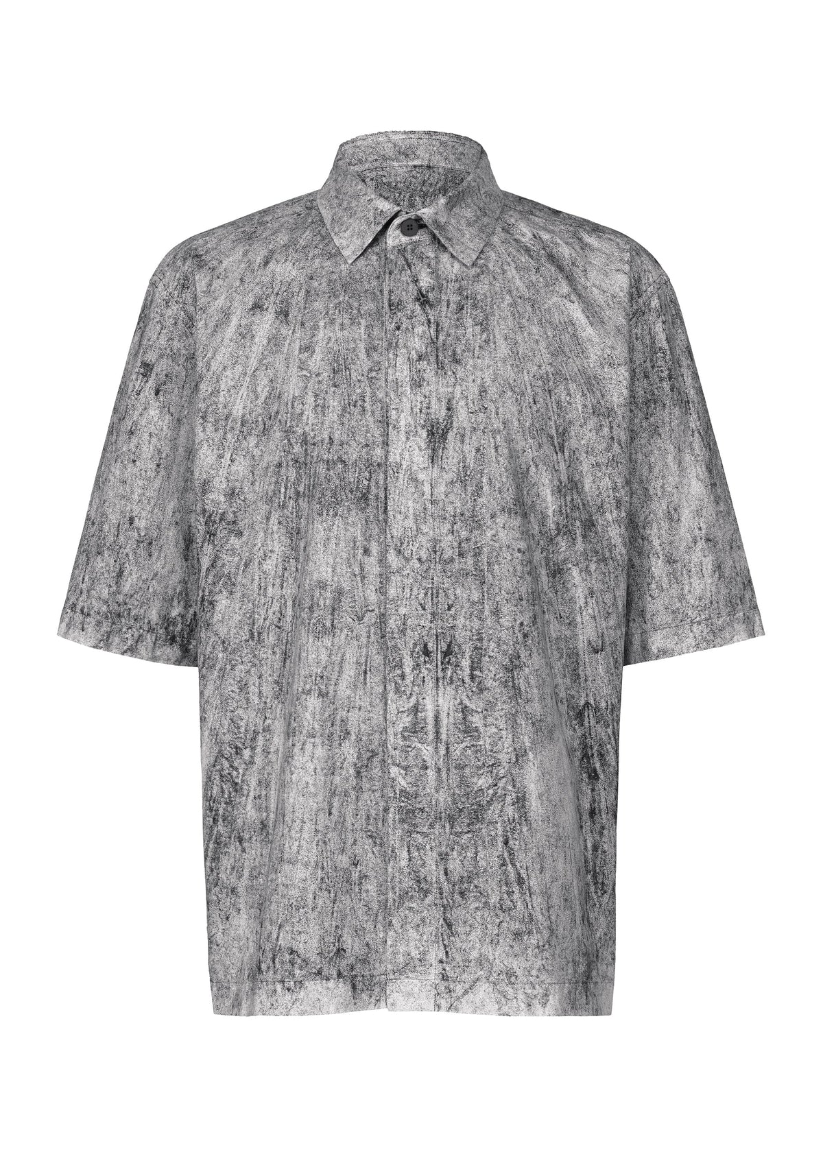 A product shot of the IM MEN SPEC SHIRT shirt in black (15).