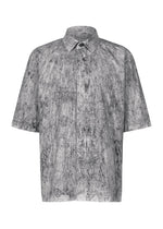 A product shot of the IM MEN SPEC SHIRT shirt in black (15).