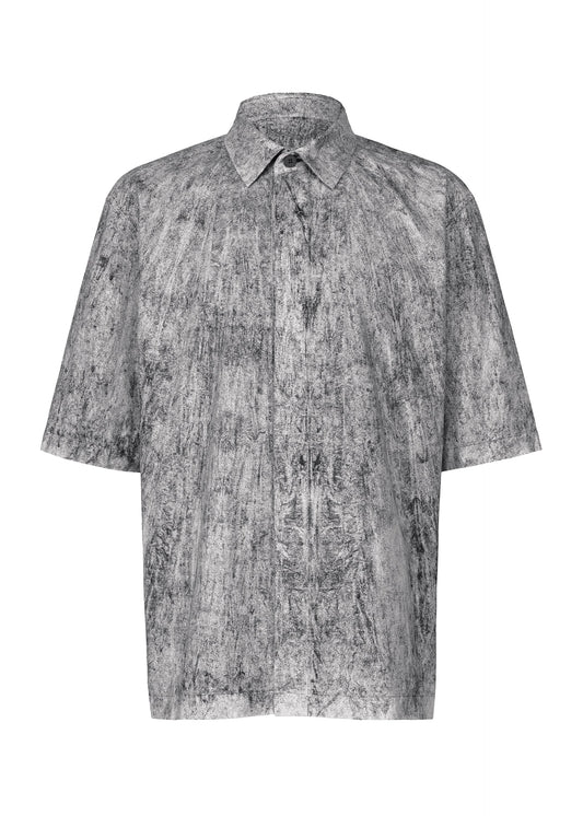 A product shot of the IM MEN SPEC SHIRT shirt in black (15).