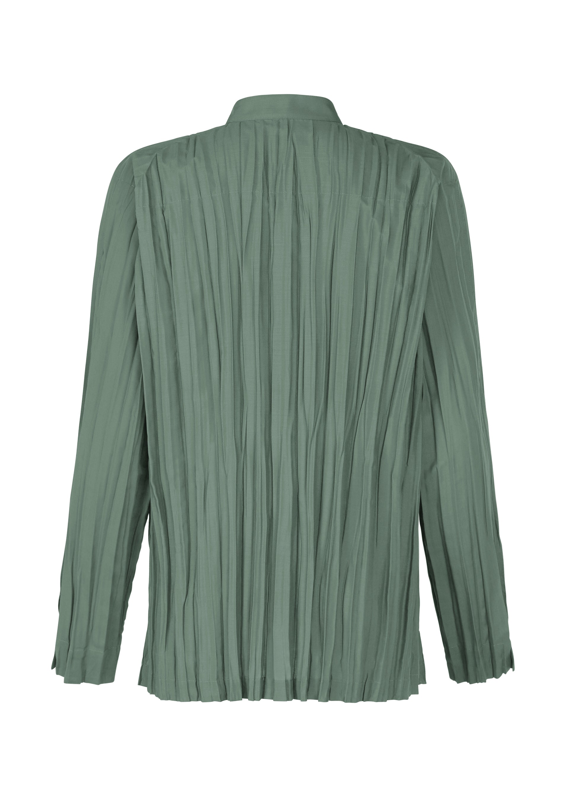 A detail shot of the IM MEN WRINKLE SHIRT shirt.
