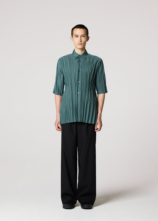 WRINKLE SHIRT Shirt Charcoal Grey