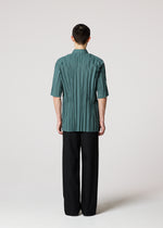 WRINKLE SHIRT Shirt Blue Grey