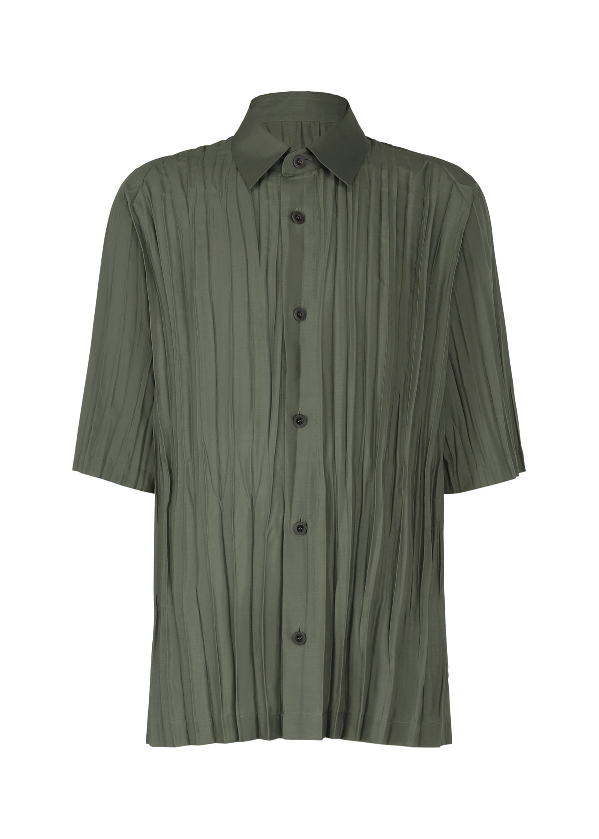 WRINKLE SHIRT Shirt Charcoal Grey