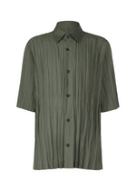WRINKLE SHIRT Shirt Charcoal Grey