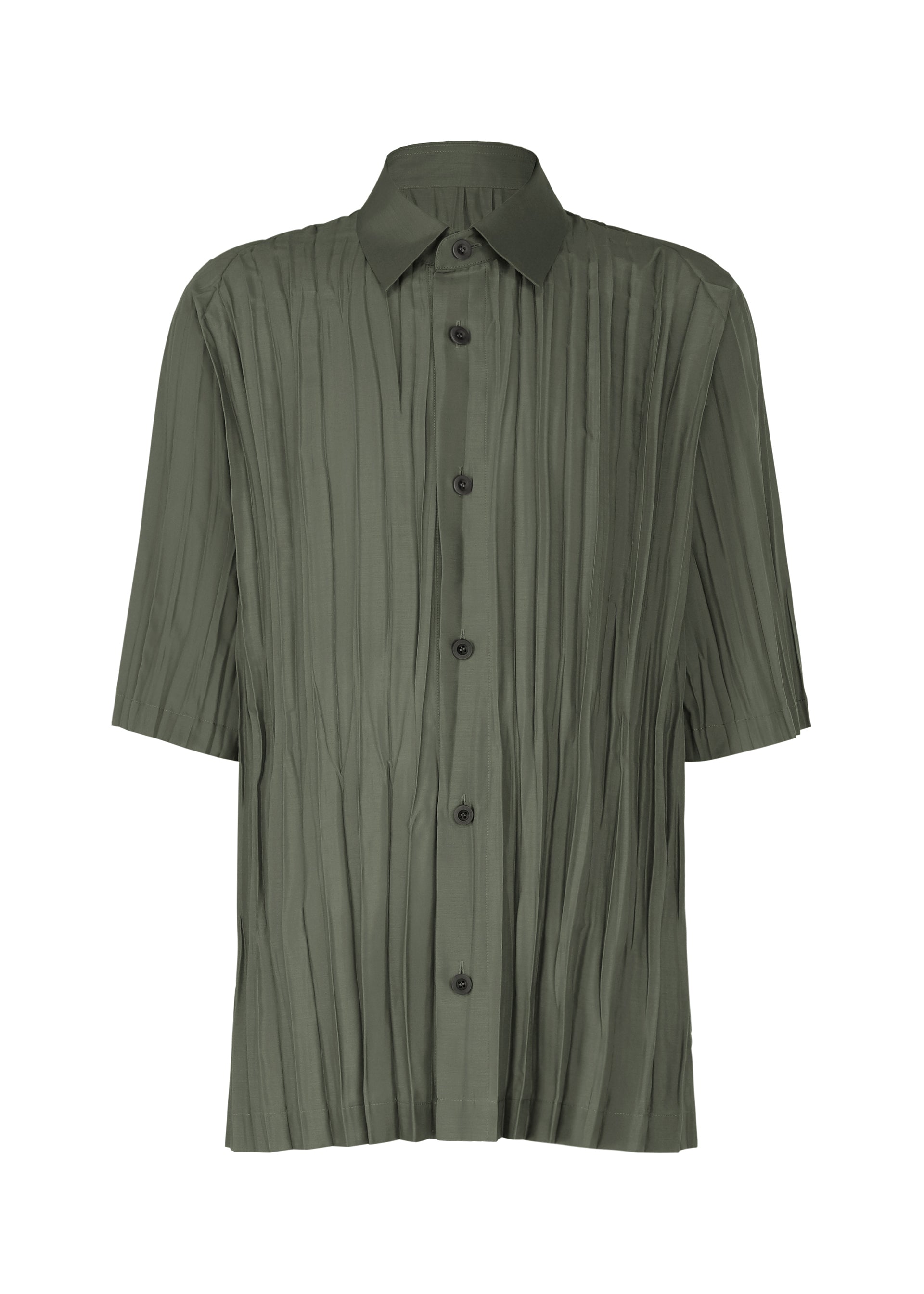 WRINKLE SHIRT Shirt Charcoal Grey