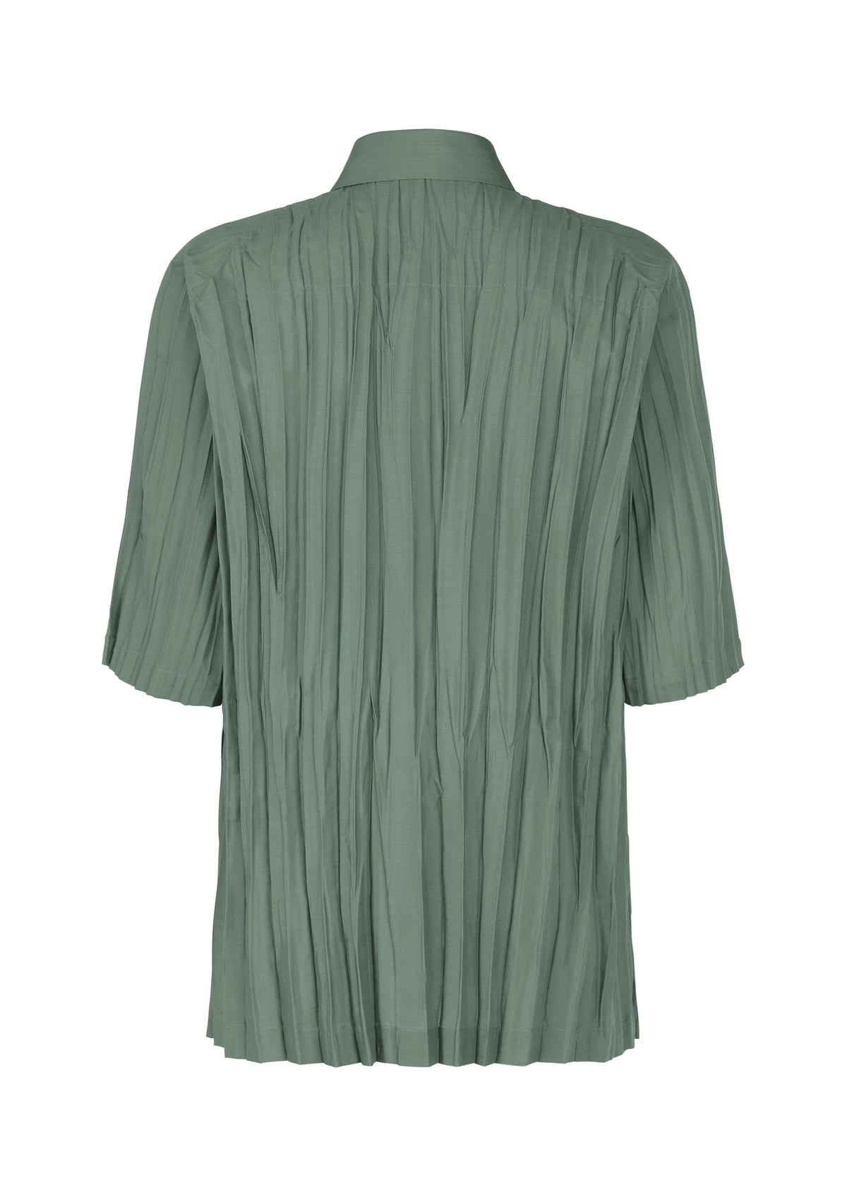 A detail shot of the IM MEN WRINKLE SHIRT shirt.