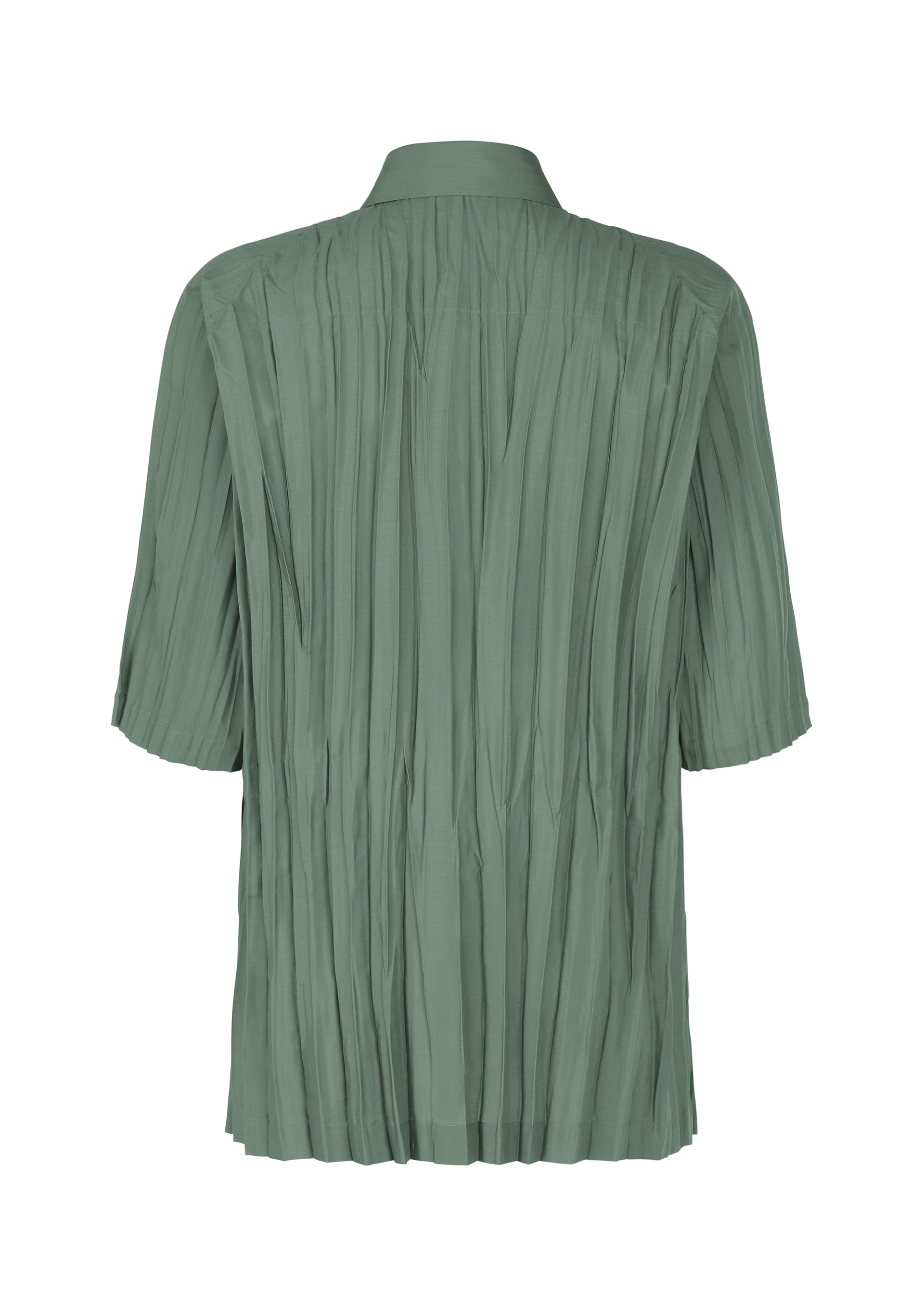 A detail shot of the IM MEN WRINKLE SHIRT shirt.