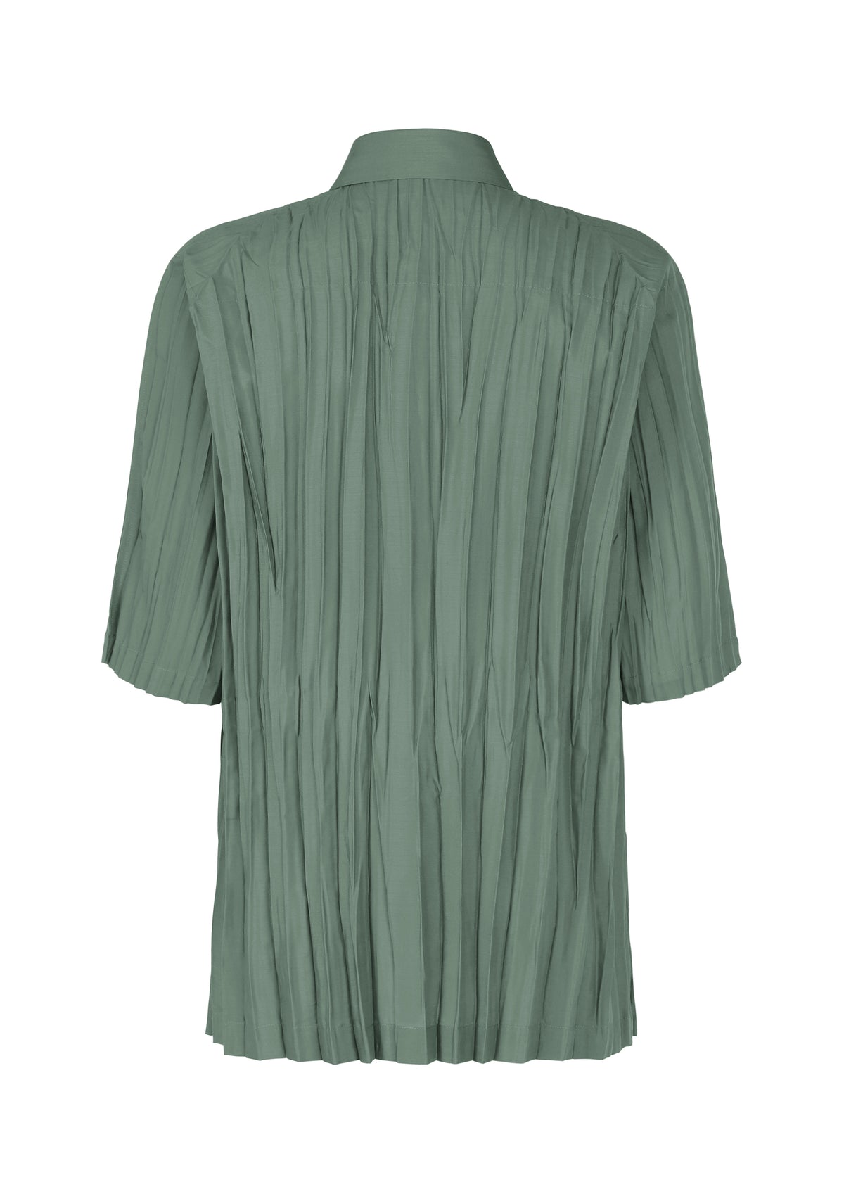 WRINKLE SHIRT Shirt Blue Grey