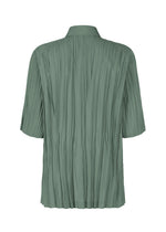 WRINKLE SHIRT Shirt Blue Grey