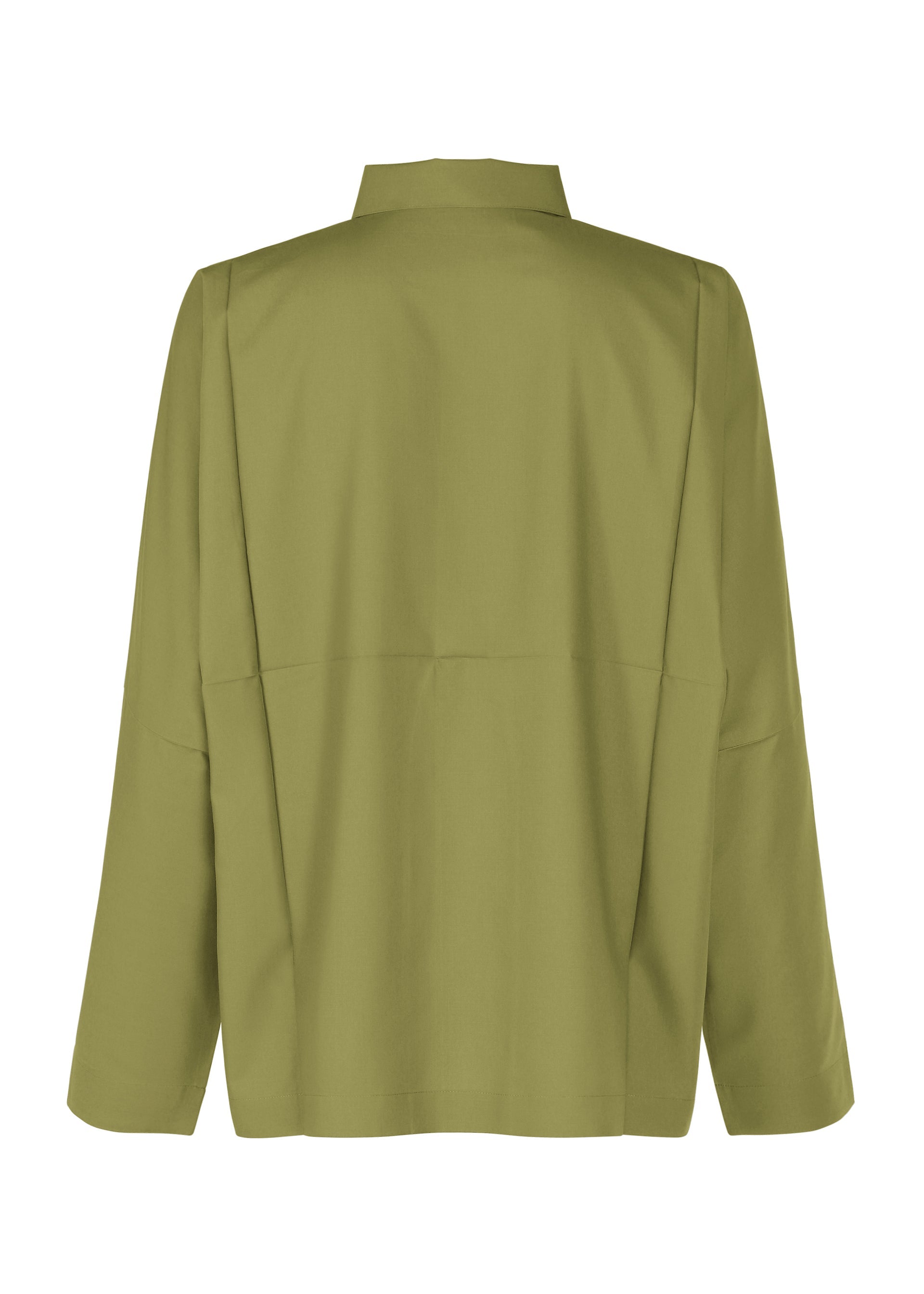 A detail shot of the IM MEN COMPACT SHIRT shirt.