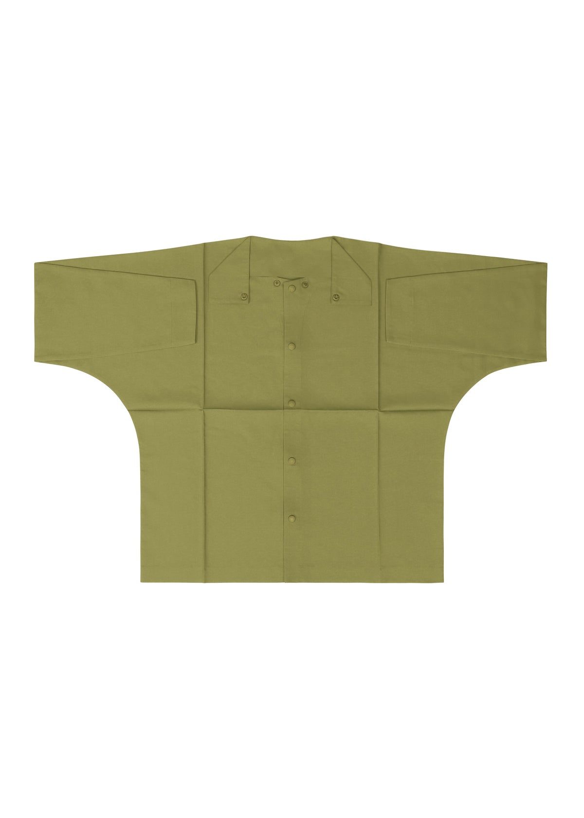 A detail shot of the IM MEN COMPACT SHIRT shirt.
