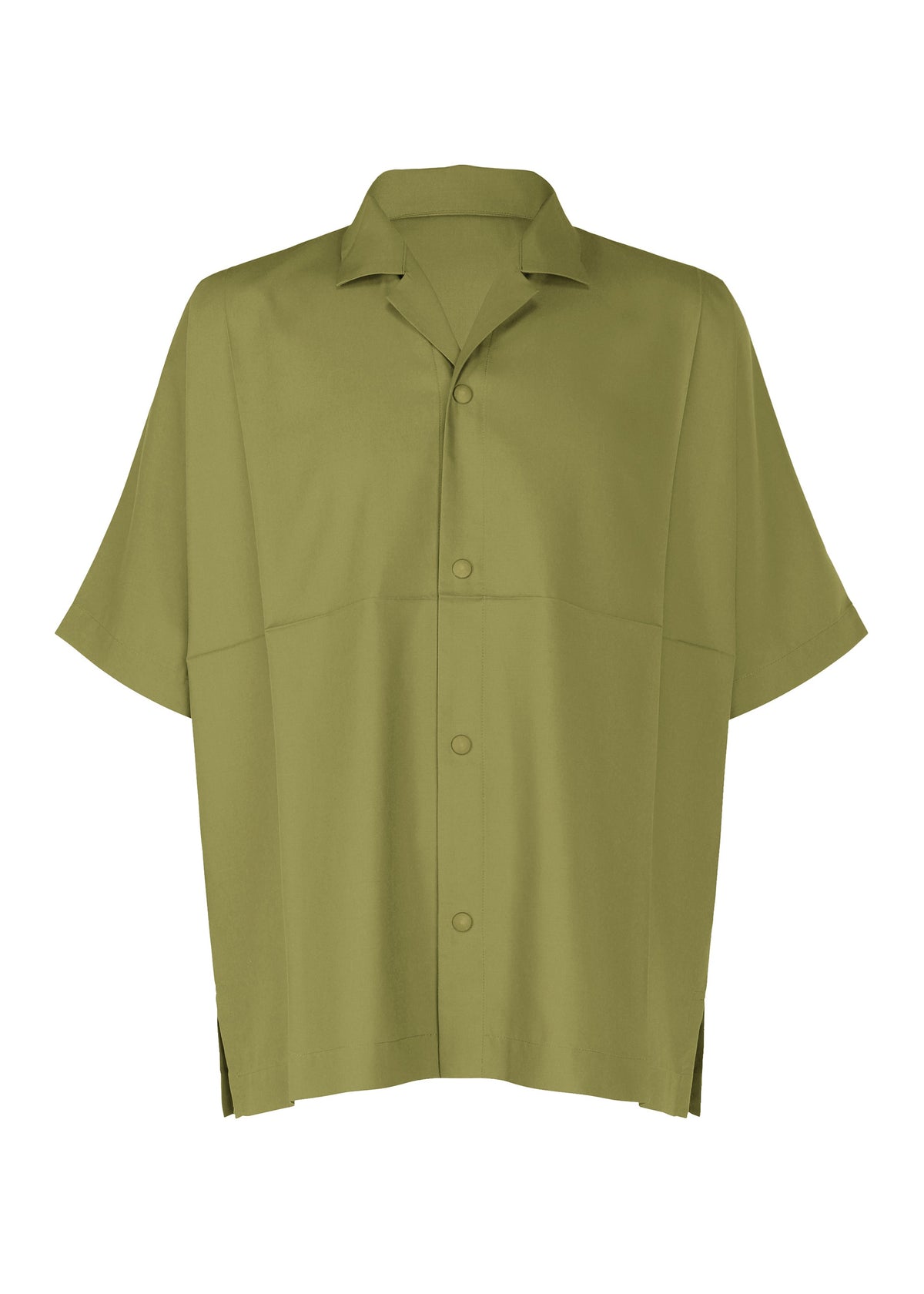 A product shot of the IM MEN COMPACT SHIRT shirt in khaki (65).