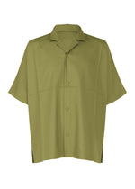 A product shot of the IM MEN COMPACT SHIRT shirt in khaki (65).
