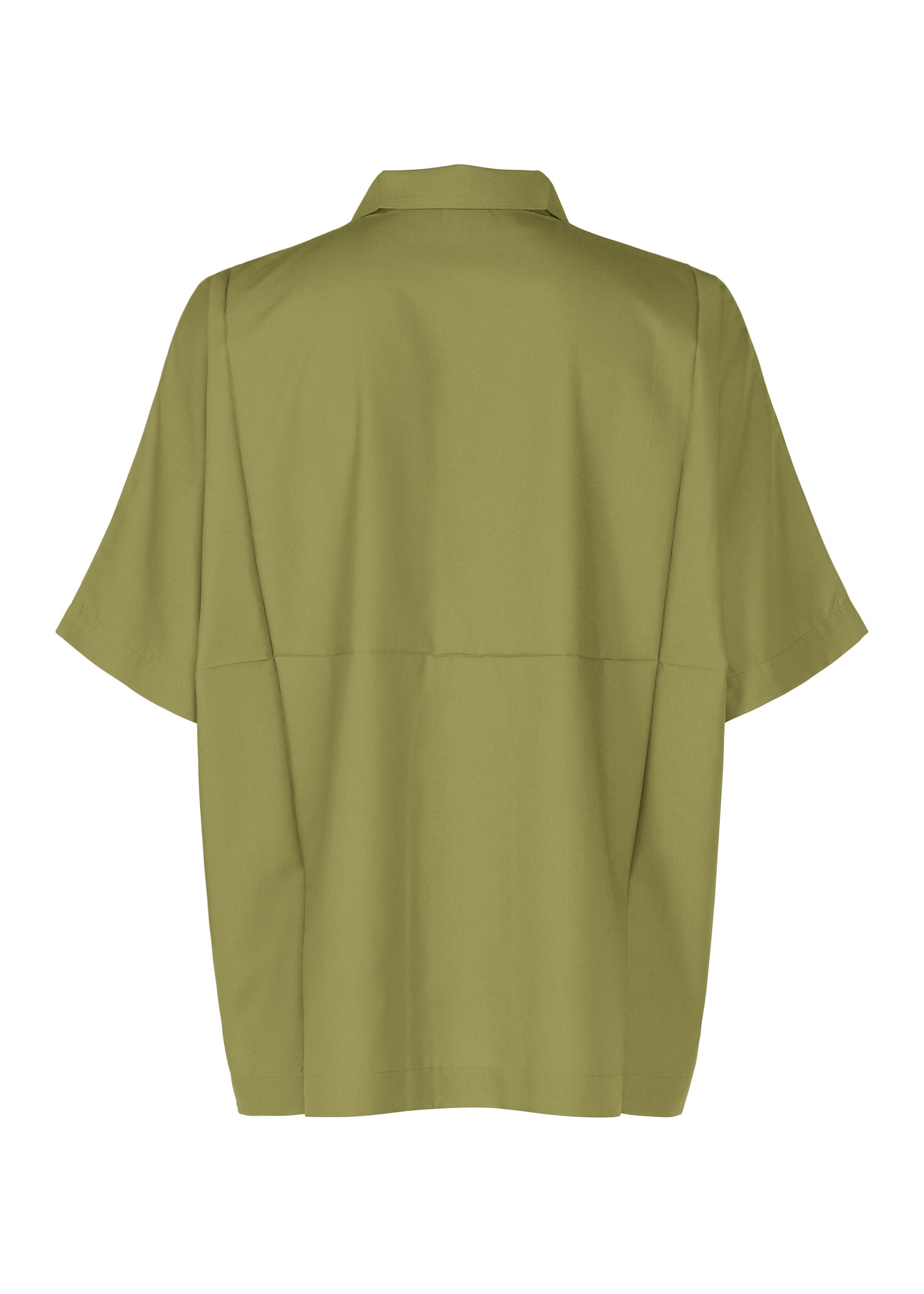 A detail shot of the IM MEN COMPACT SHIRT shirt.