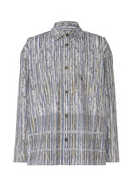 A product shot of the IM MEN CURVINESS SHIRT shirt in light blue.