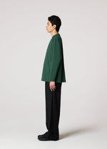 A model wears the IM MEN 40/2 JERSEY STITCH clothing.