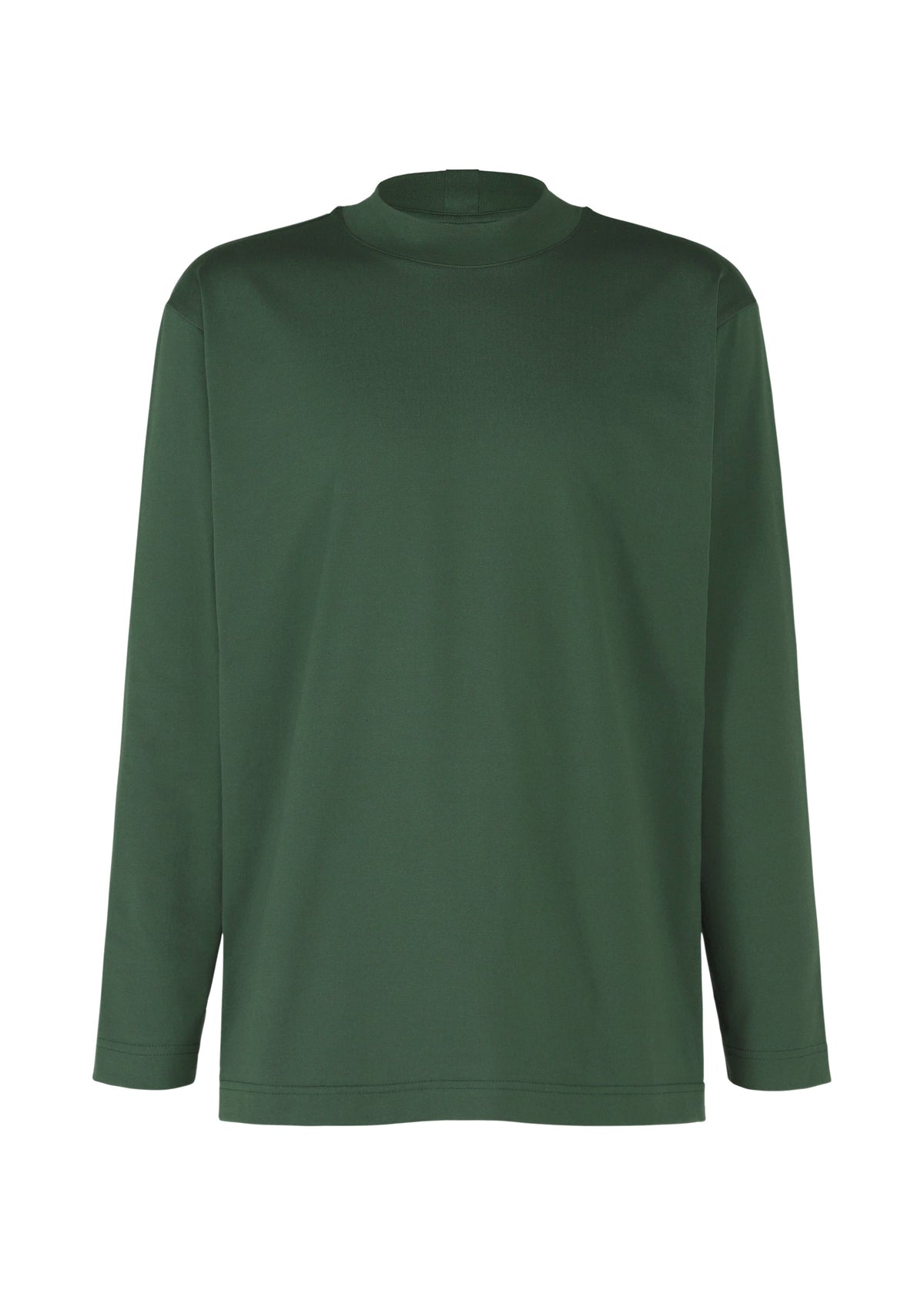A product shot of the IM MEN 40/2 JERSEY STITCH clothing in dark green (63).