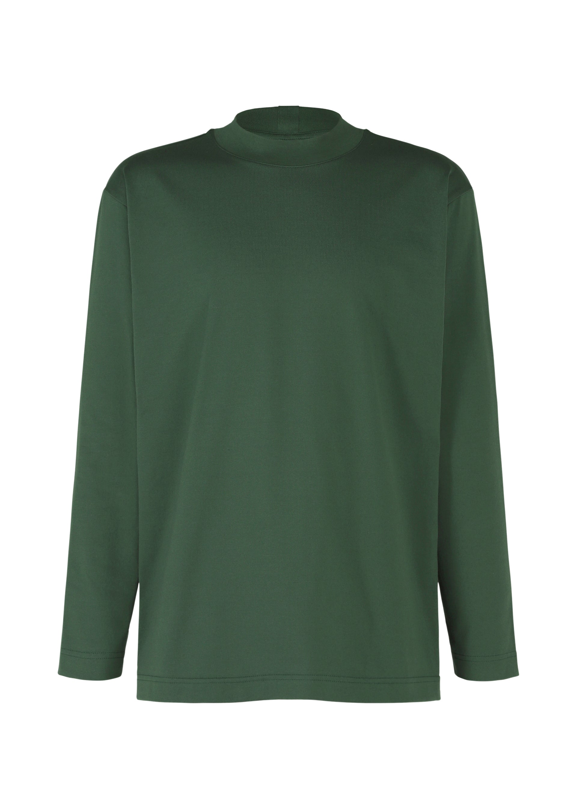 A product shot of the IM MEN 40/2 JERSEY STITCH clothing in dark green (63).
