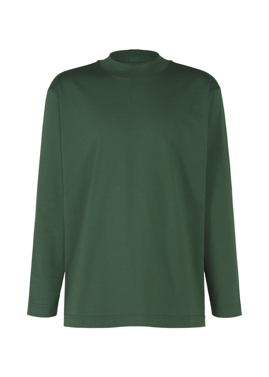 A product shot of the IM MEN 40/2 JERSEY STITCH clothing in dark green (63).