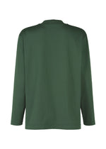 A detail shot of the IM MEN 40/2 JERSEY STITCH clothing.