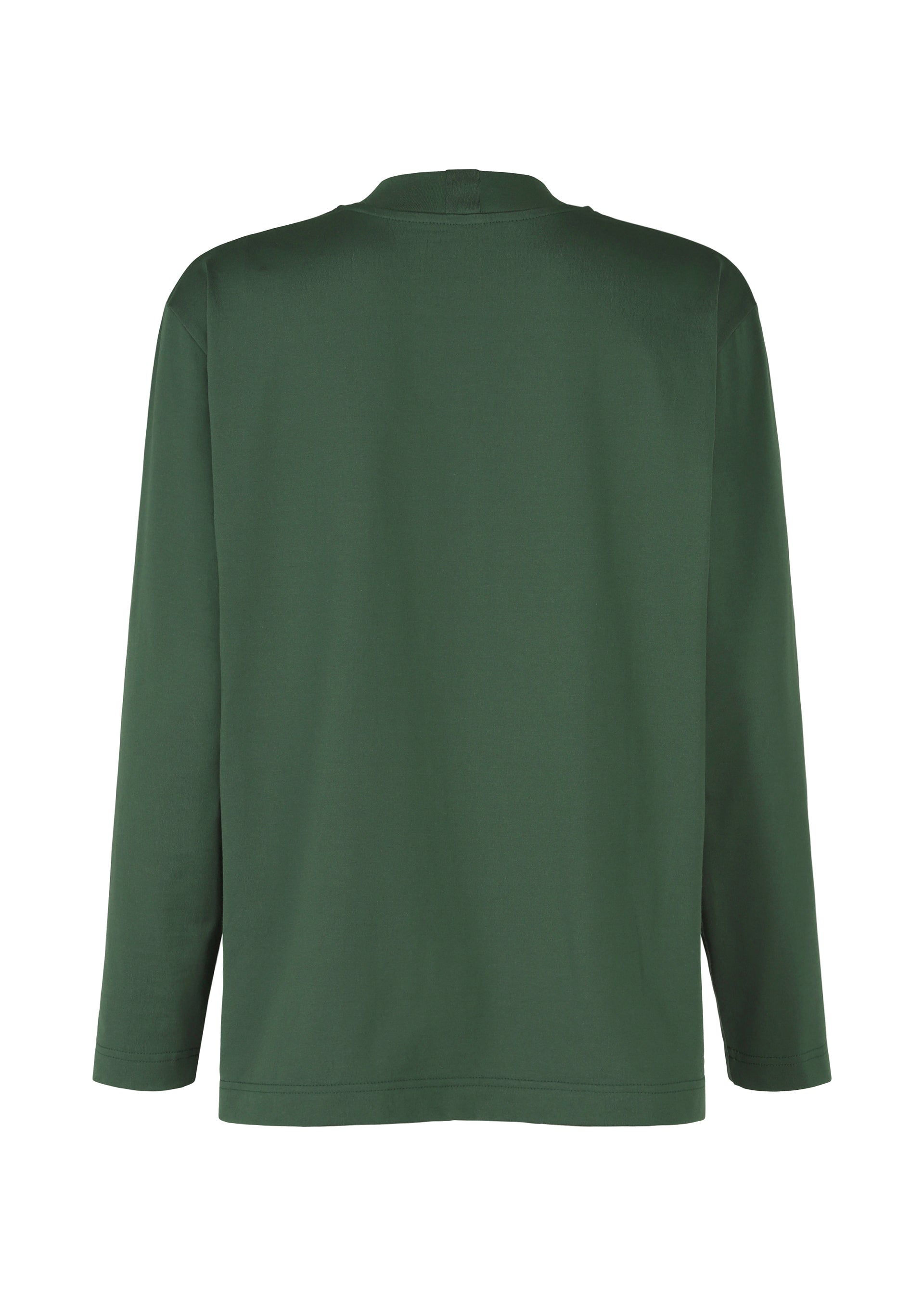 A detail shot of the IM MEN 40/2 JERSEY STITCH clothing.