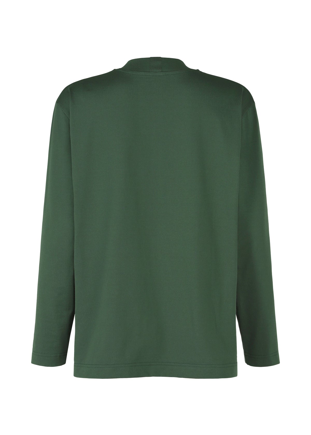 A detail shot of the IM MEN 40/2 JERSEY STITCH clothing.