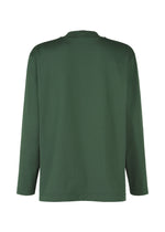 A detail shot of the IM MEN 40/2 JERSEY STITCH clothing.