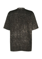 A detail shot of the IM MEN UROKOMON T top.