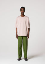 A model wears the IM MEN 60/2 JERSEY STITCH top.