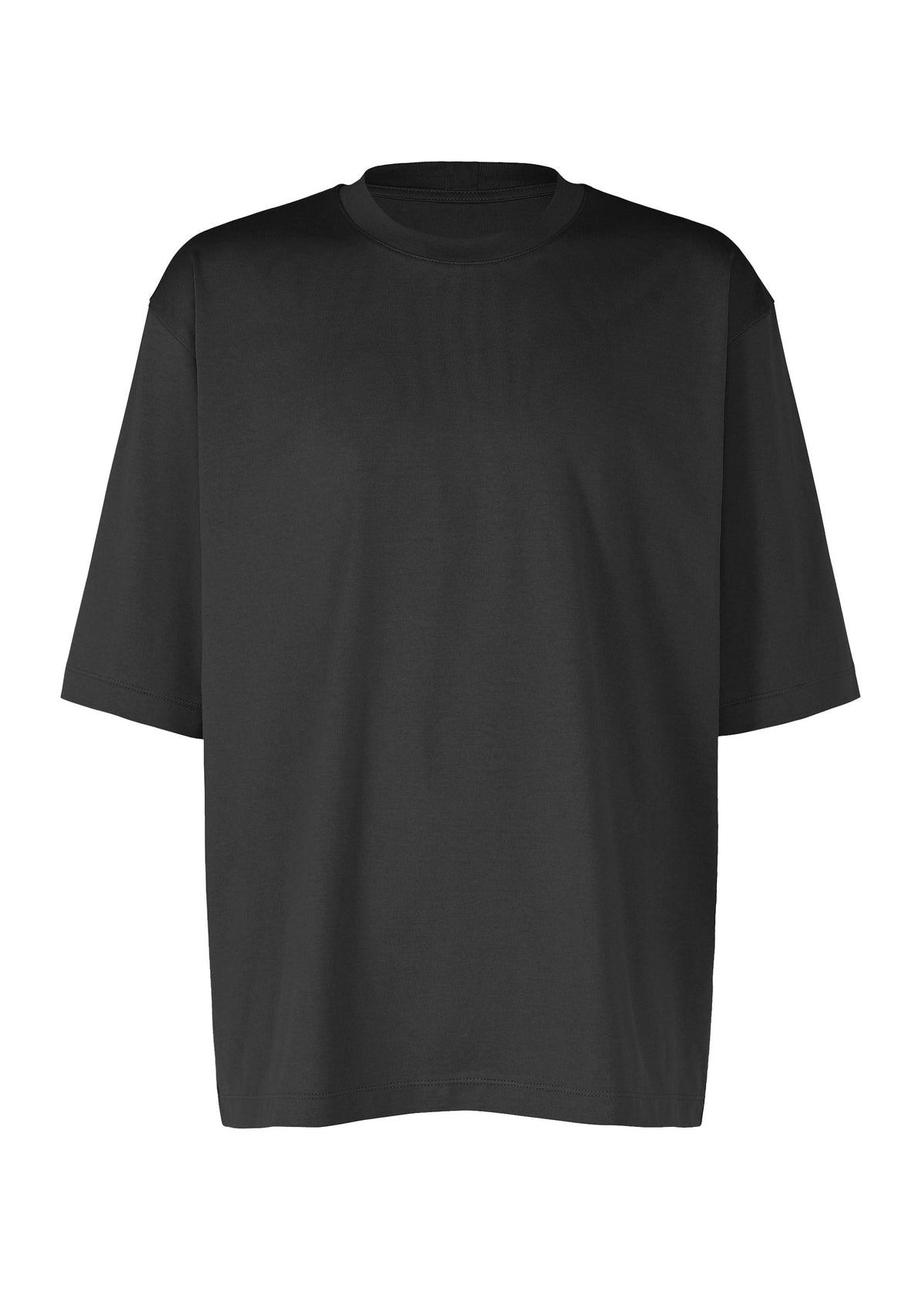 A product shot of the IM MEN 60/2 JERSEY STITCH top in black (15).