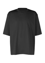 A product shot of the IM MEN 60/2 JERSEY STITCH top in black (15).