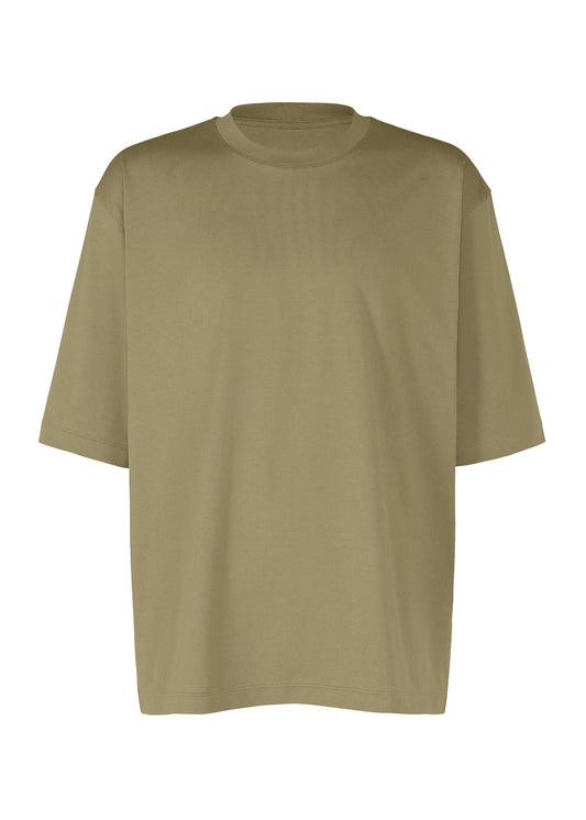 A product shot of the IM MEN 60/2 JERSEY STITCH top in khaki (65).