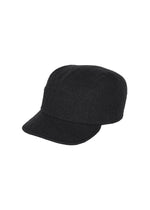 A product shot of the IM MEN FULLER WOOL CAP cap in black.
