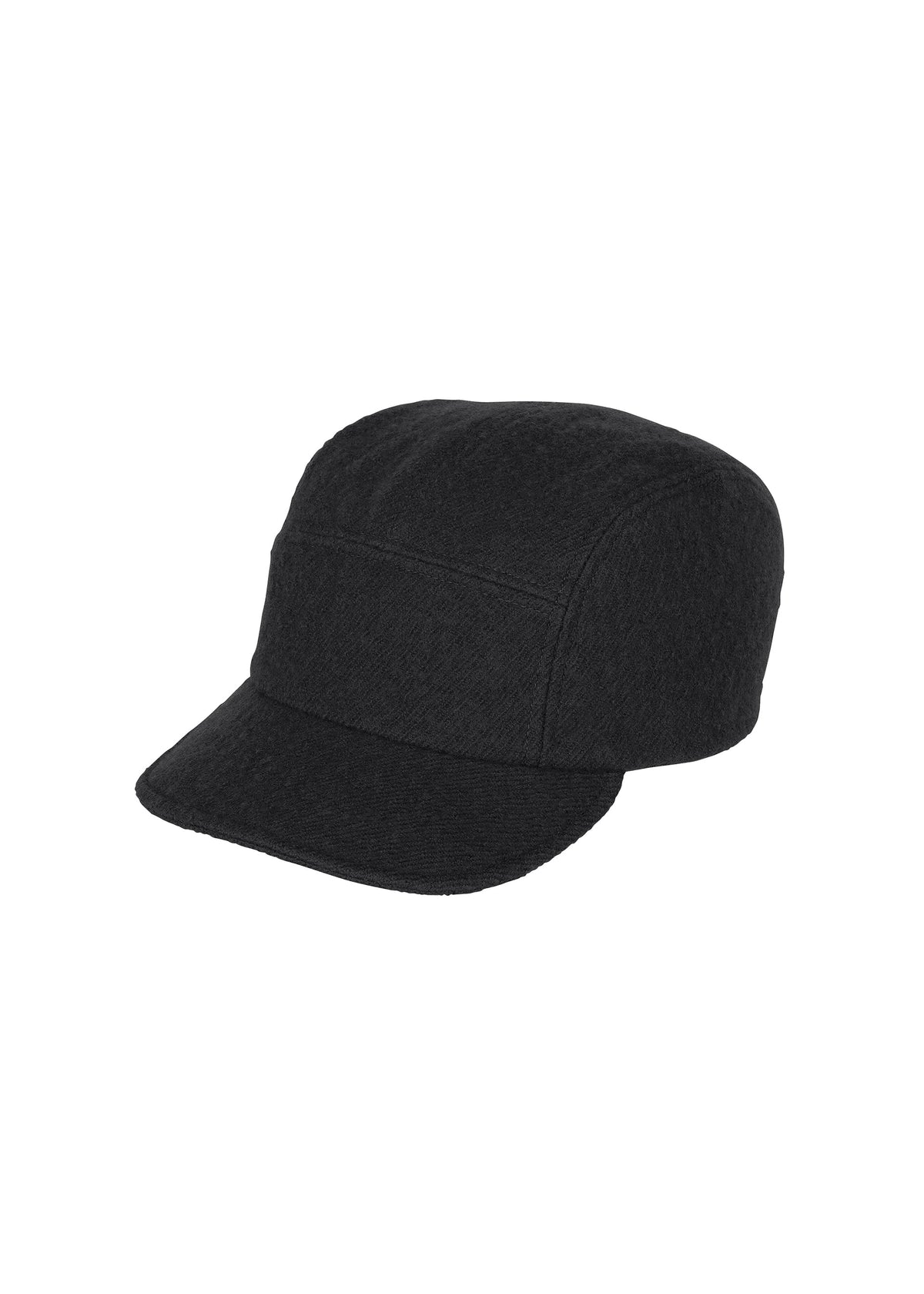 A product shot of the IM MEN FULLER WOOL CAP cap in black.