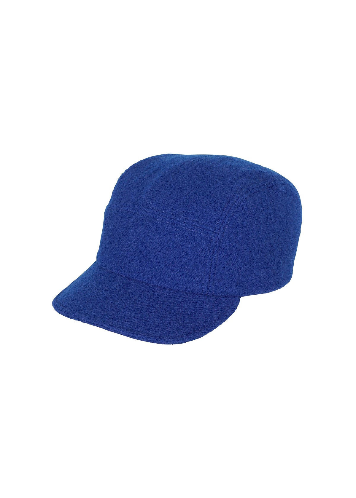 A product shot of the IM MEN FULLER WOOL CAP cap in blue.