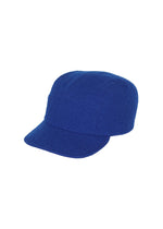 A product shot of the IM MEN FULLER WOOL CAP cap in blue.