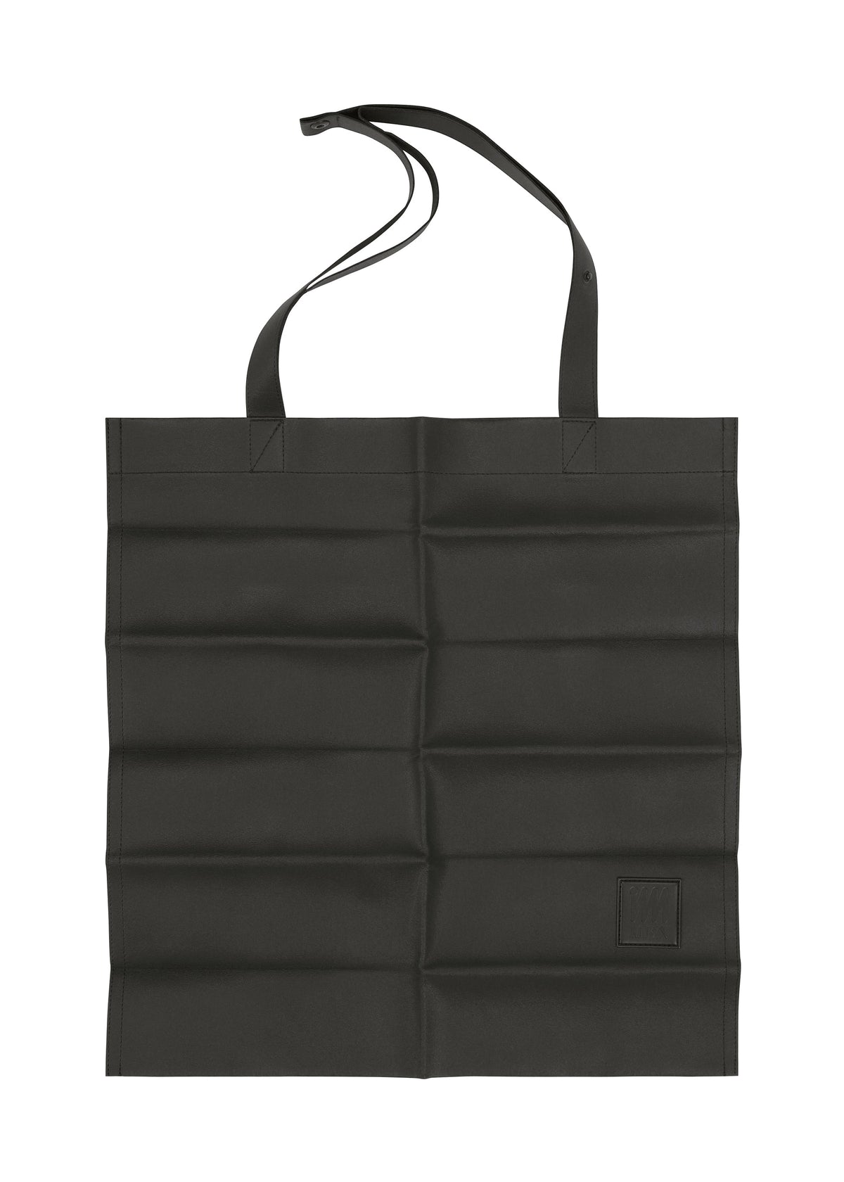 A product shot of the IM MEN PATA PA tote in black.