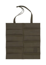 A product shot of the IM MEN PATA PA tote in dark brown.