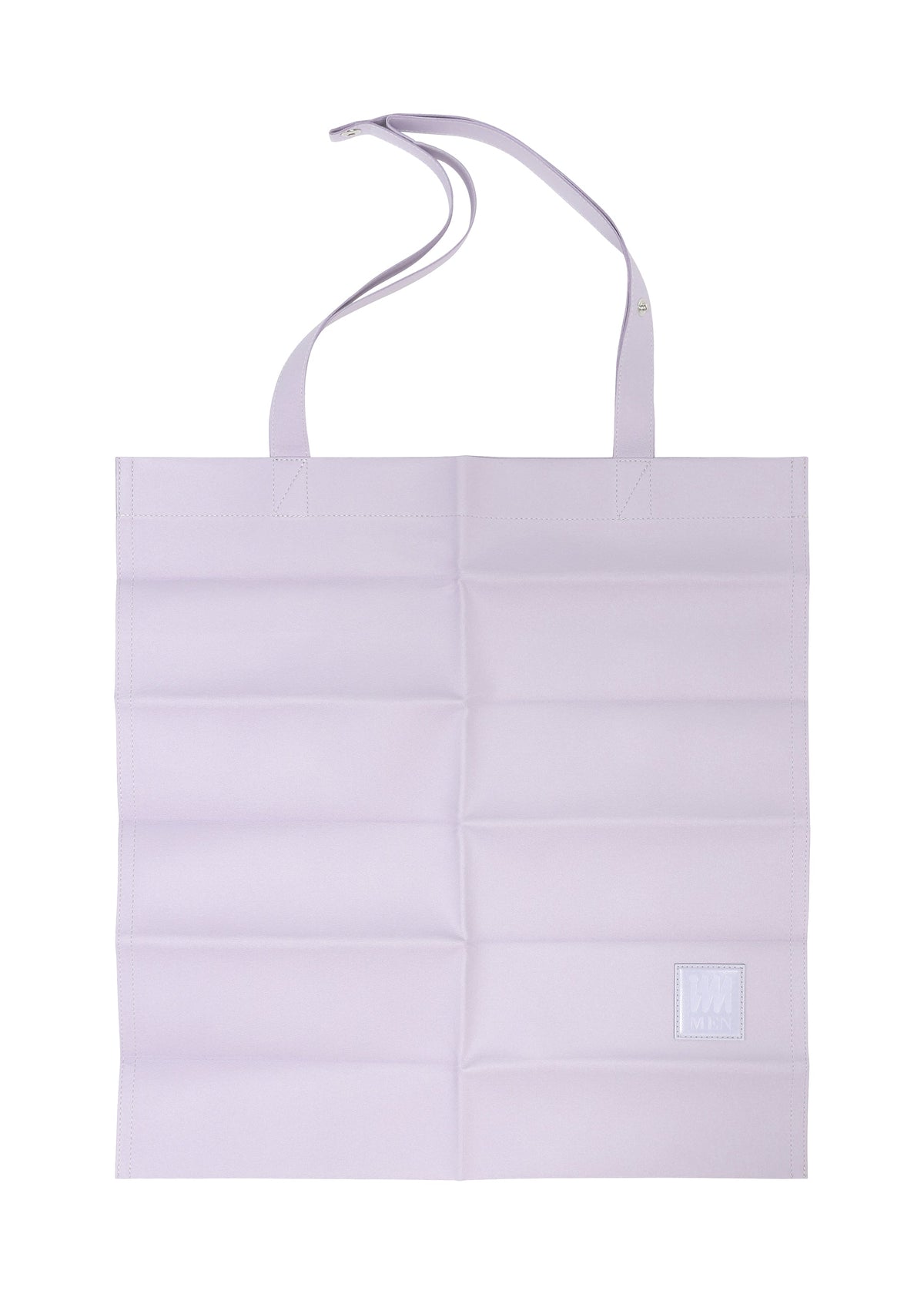 A product shot of the IM MEN PATA PA tote in light purple.