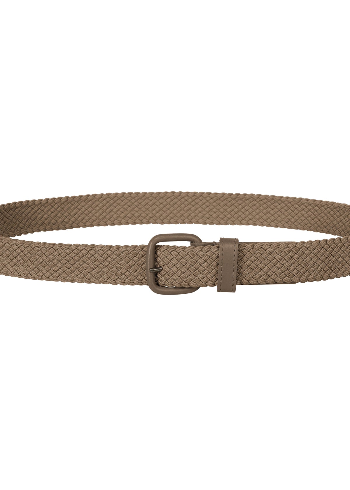 A detail shot of the IM MEN STRETCH MESH BELT belt.