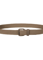 A detail shot of the IM MEN STRETCH MESH BELT belt.
