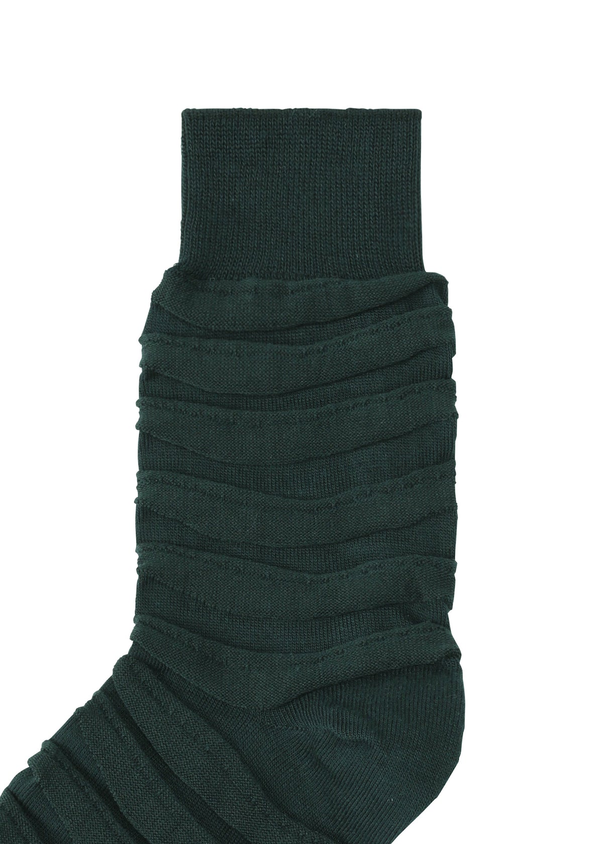 A detail shot of the IM MEN FORMAL WAVE SOCKS socks.