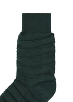 A detail shot of the IM MEN FORMAL WAVE SOCKS socks.