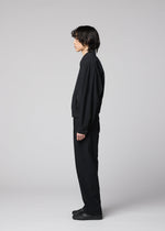 A model wears the IM MEN COMFORT COTTON comfort-cotton-jacket-light-beige.