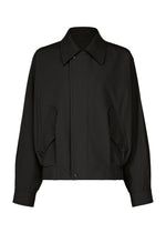 A product shot of the IM MEN COMFORT COTTON jacket in black.