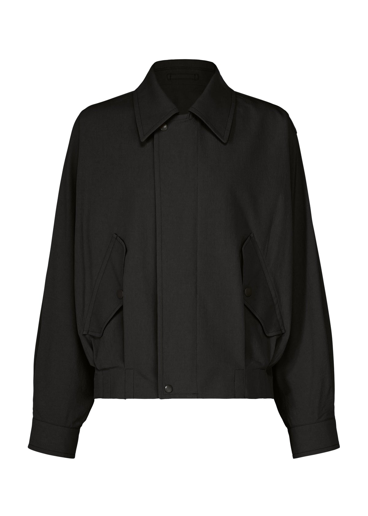 A product shot of the IM MEN COMFORT COTTON jacket in black.
