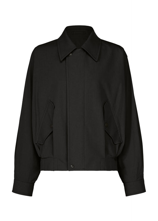 A product shot of the IM MEN COMFORT COTTON jacket in black.