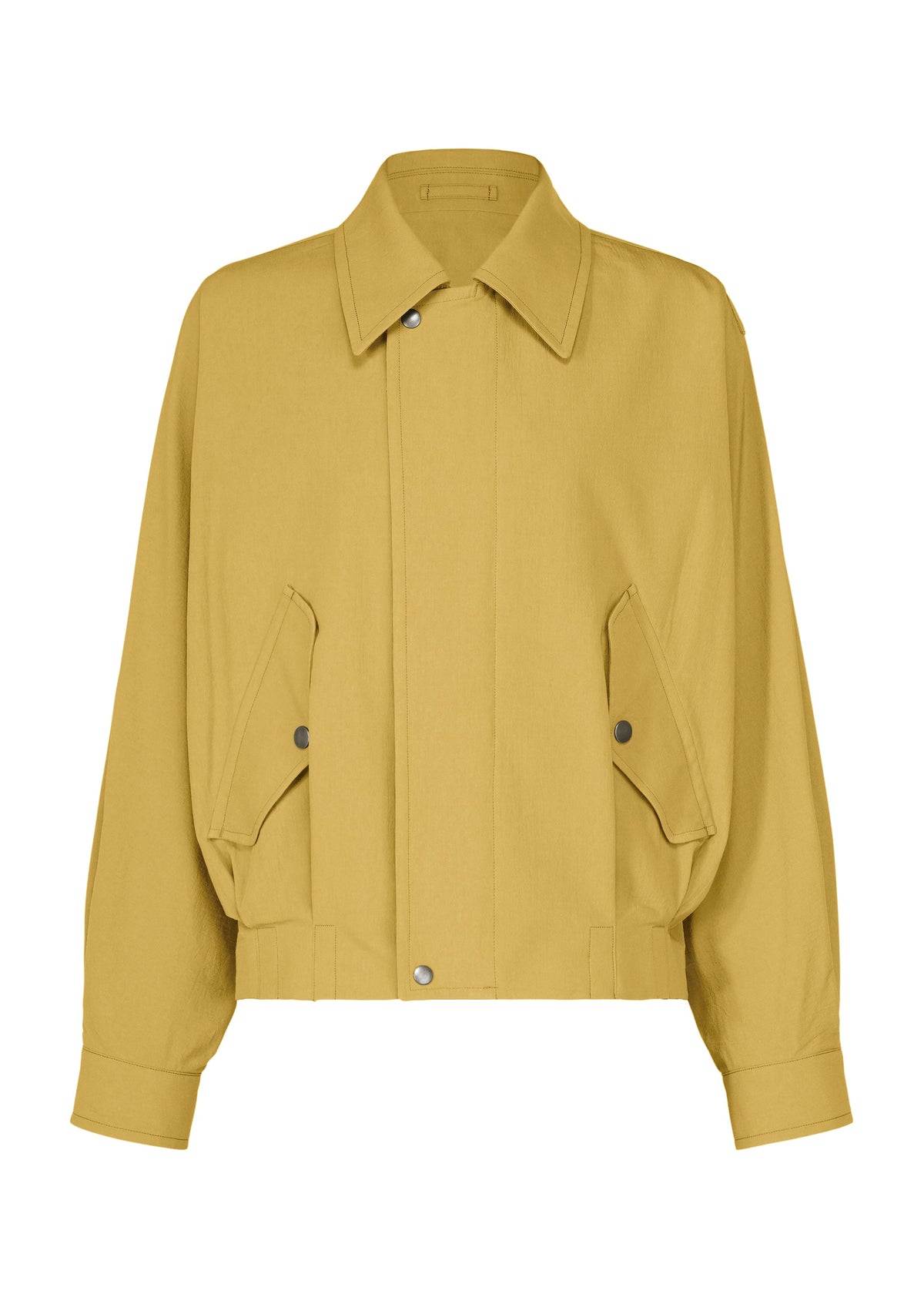 A product shot of the IM MEN COMFORT COTTON jacket in light beige.